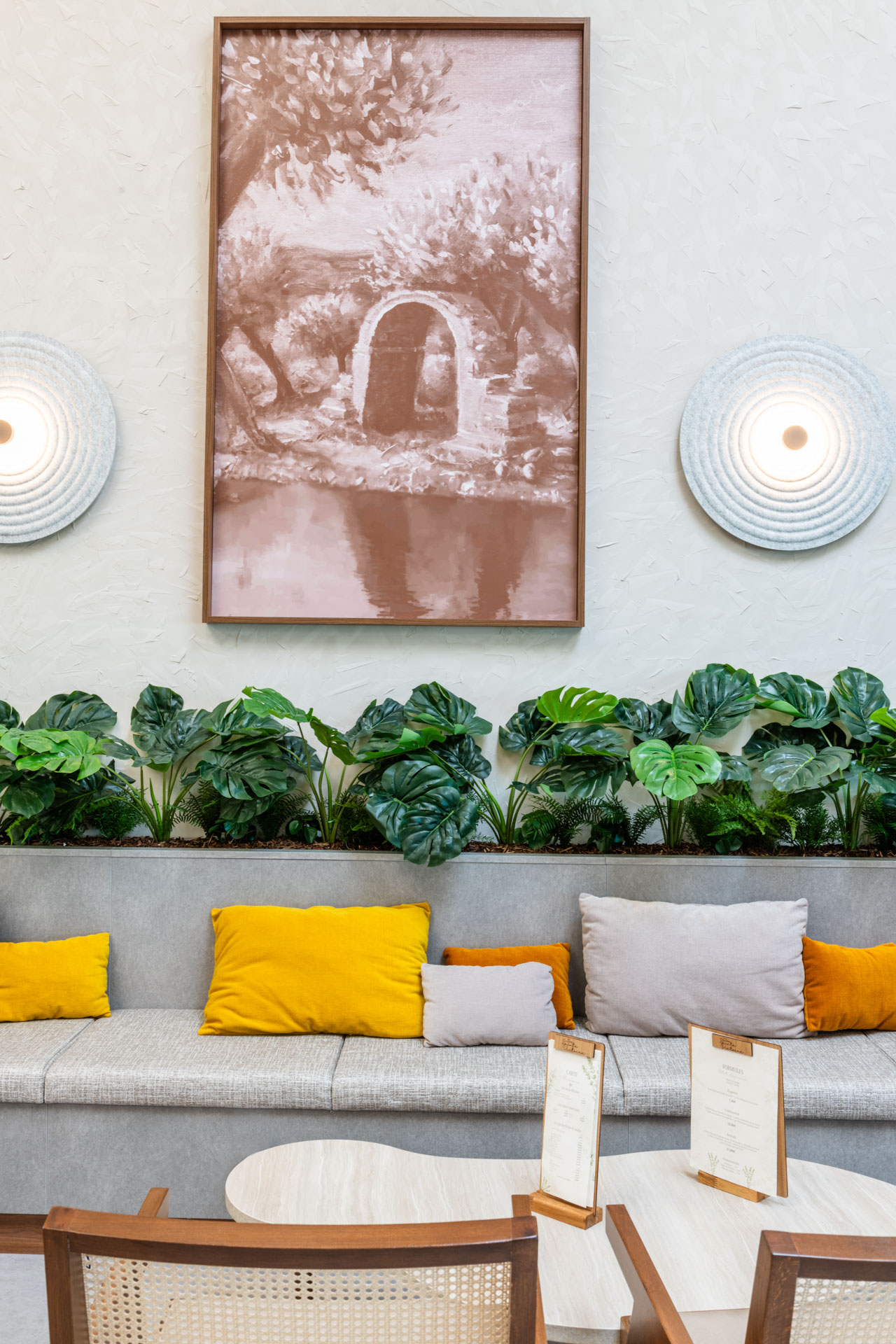 Déco de restaurant naturelle et tendance