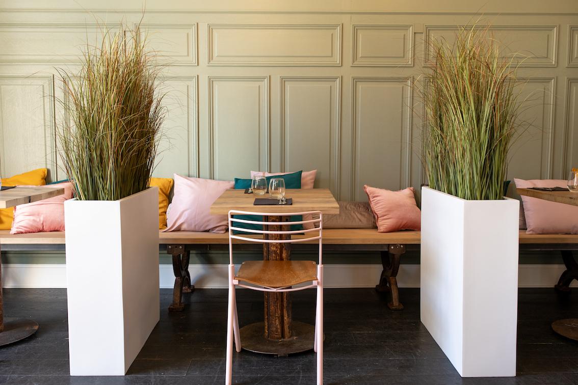 Ambiance cocooning dans un restaurant tendance à Lille
