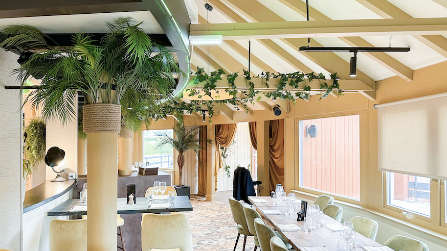 Ajoutez astucieusement des plantes dans votre restaurant pour un rendu optimal