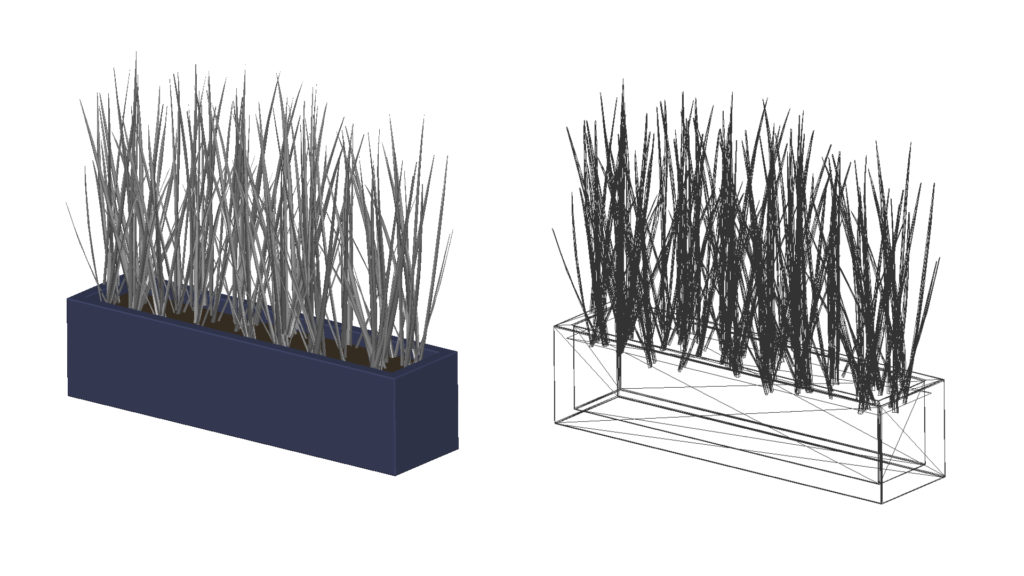 jardiniere 3D