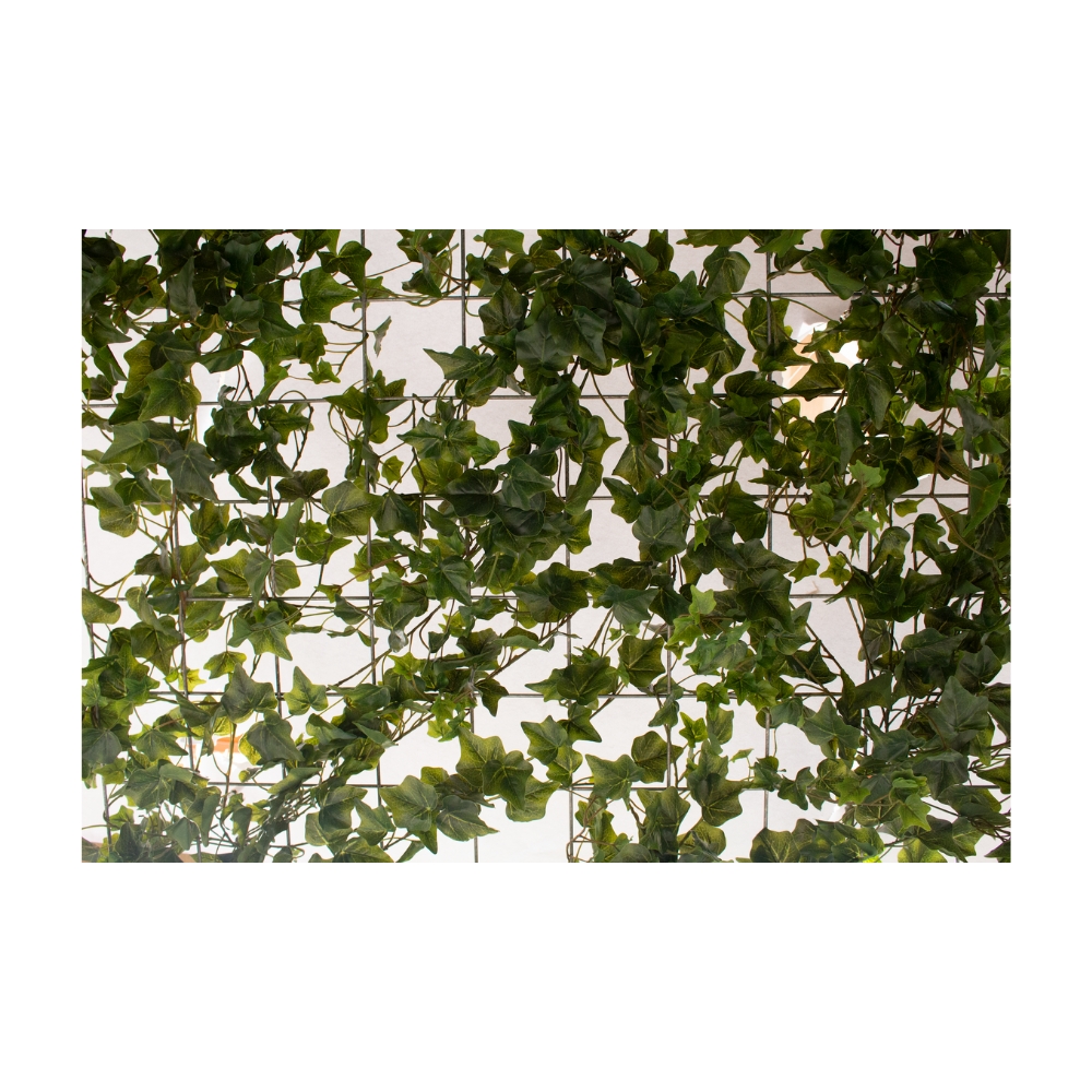 Grille végétalisée Lierre #Artificiel