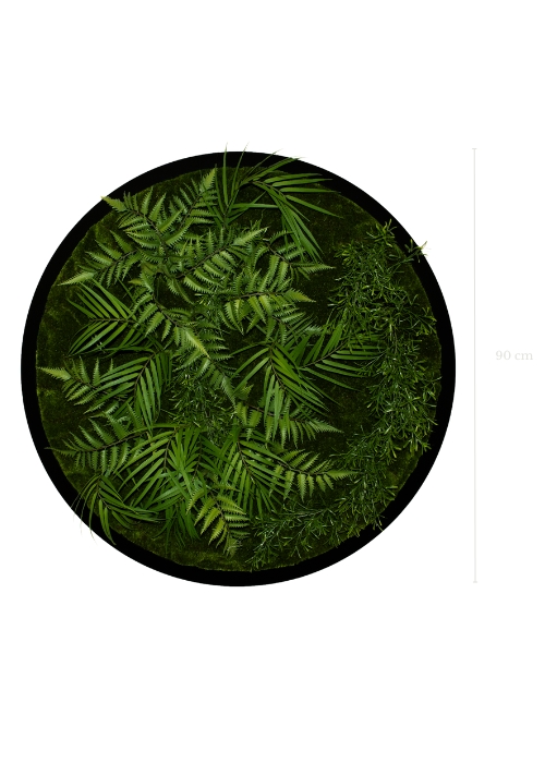 Les Tableaux Végétaux Circulaires #Artificiel