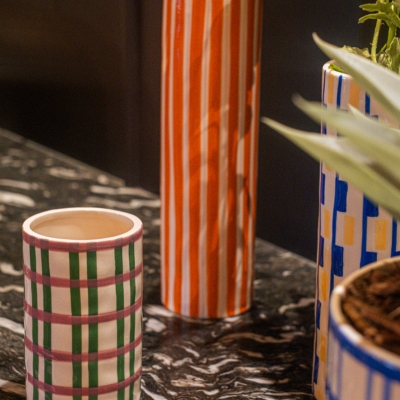 Le Trio Vase Chromatique #Artificiel