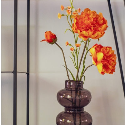 Le Trio Vase Marron #Artificiel