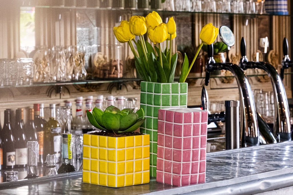 Le Trio Vase Pop #Artificiel