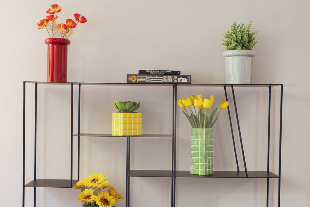 Les Minis Eucalyptus - Pot Mario #Artificiel