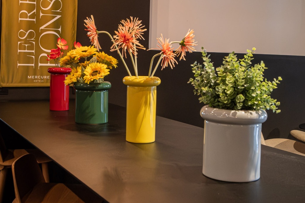 Les Tournesols - Pot Mario #Artificiel