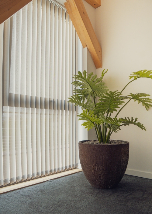 Le Philodendron - Pot Oyster #Artificiel