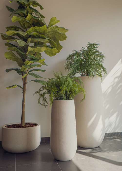 Le Palm - Pot Sable #Artificiel