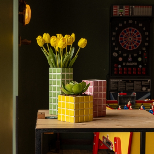 Le Trio Vase Pop #Artificiel