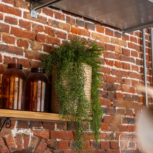 The Trailing Jasmine – Woven Pot #Artificial

