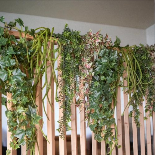 Kit mit botanischen Zweigen für Linearsystem #Künstlich