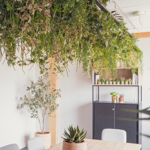 Botanical Stems Kit per m² for Wall or Ceiling (Grid optional) #Artificial