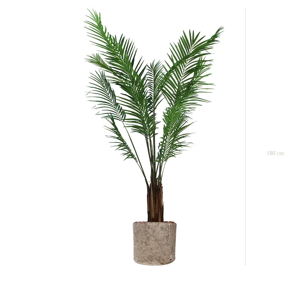 L’Areca - Pot Tissu Beige - Semi-Naturel