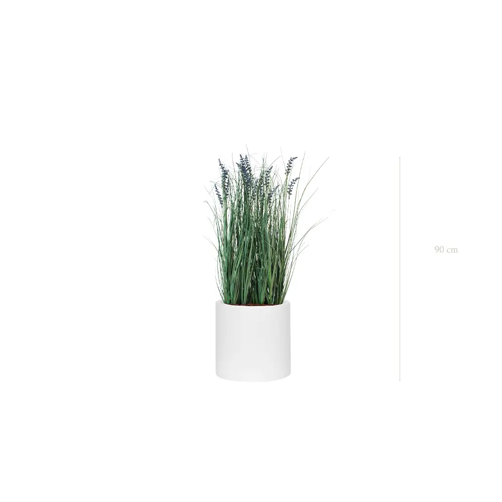 The Lavande – White Cylinder #Artificial