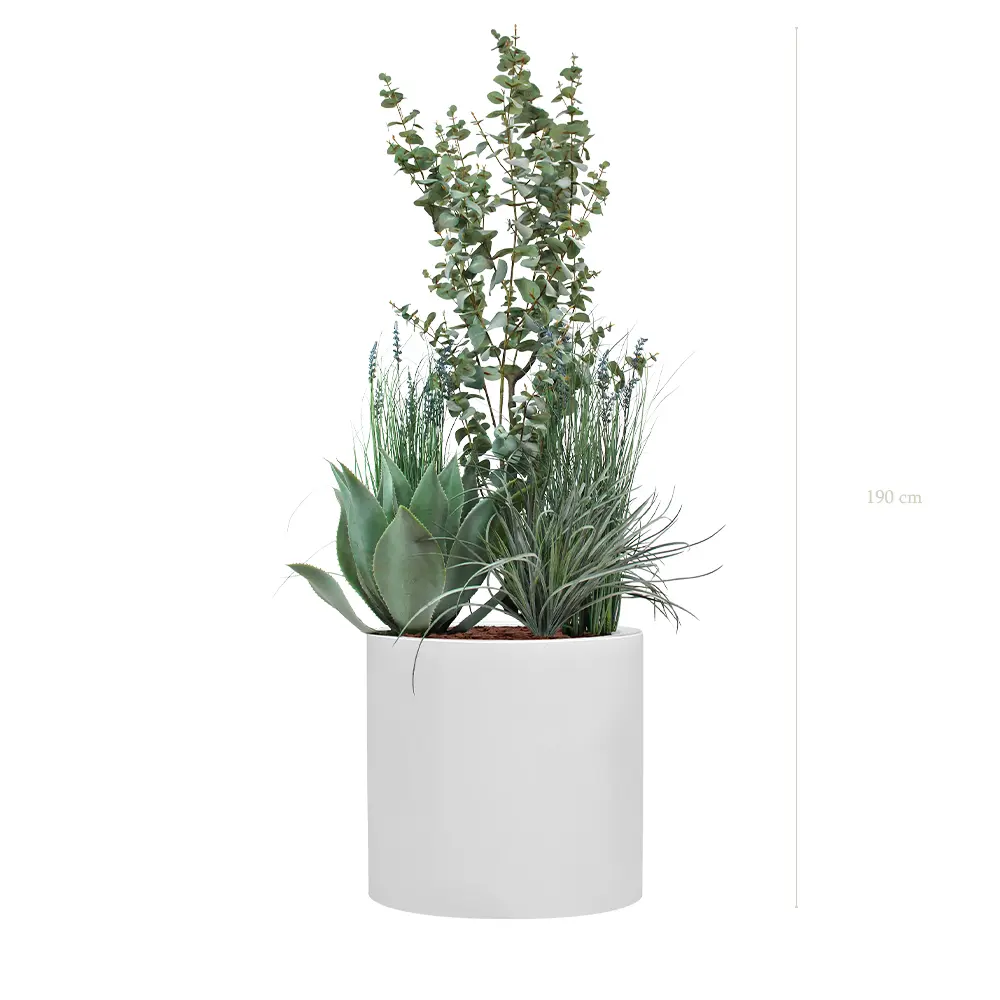 The Fréjus – White Cylinder #Artificial