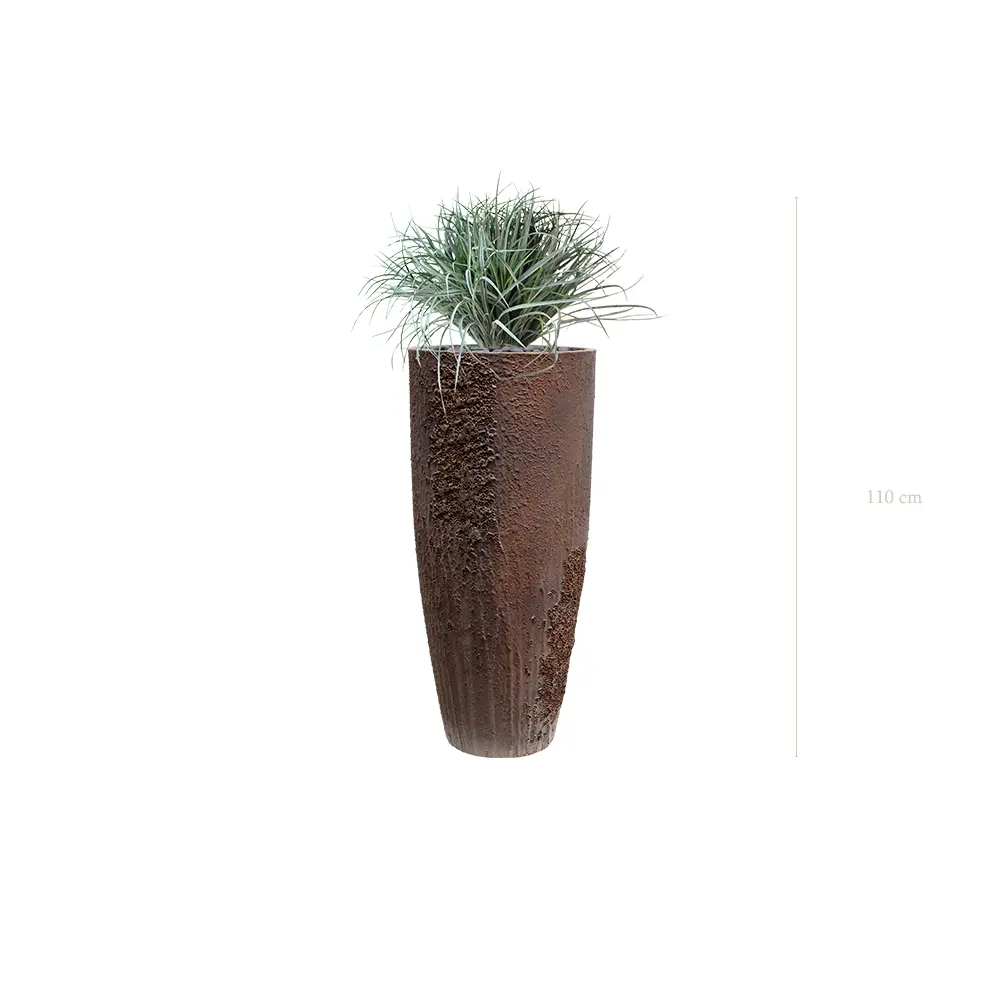 La Graminée Bush - Pot Oyster #Artificiel