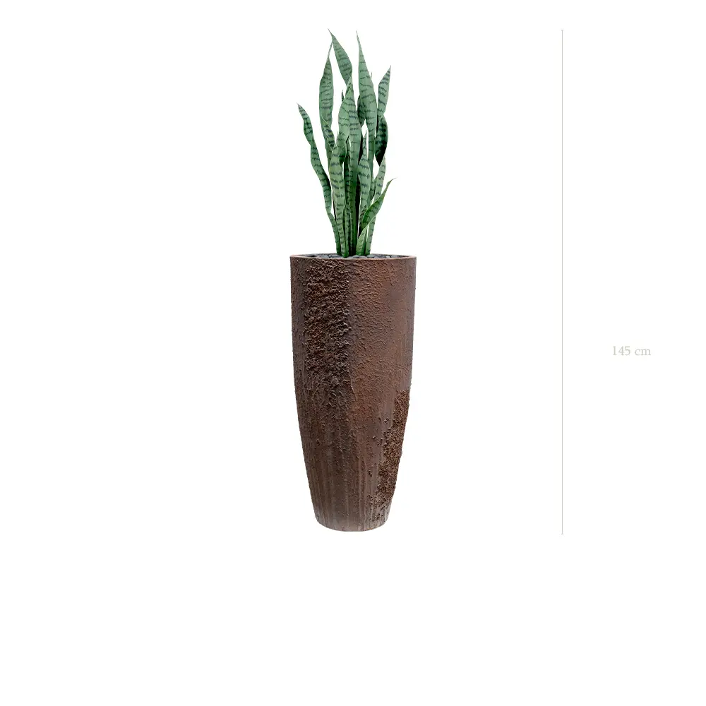 The Sansevieria – Oyster Pot #Artificial
