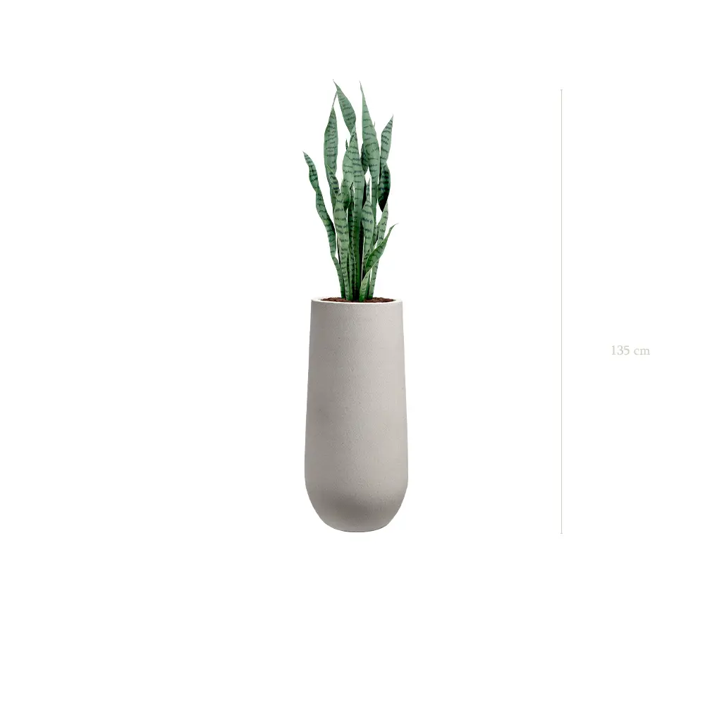 Le Sansevieria - Pot Sable #Artificiel