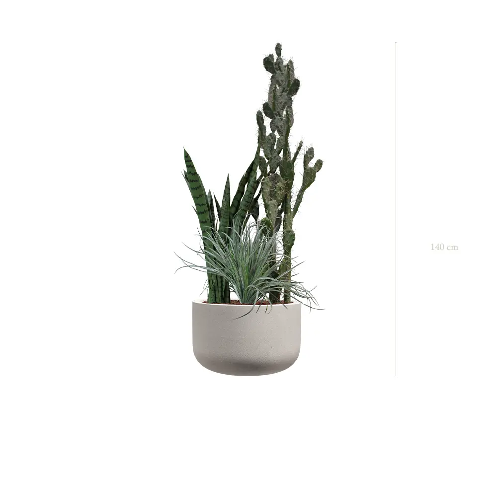 The Paros – Sand Pot #Artificial