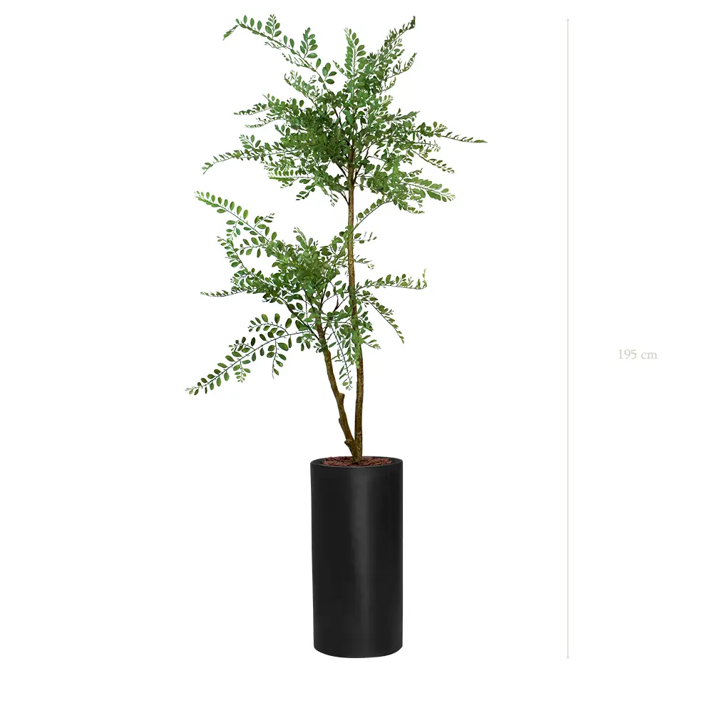 The Sophora – Tall Black Cylinder #Artificial
