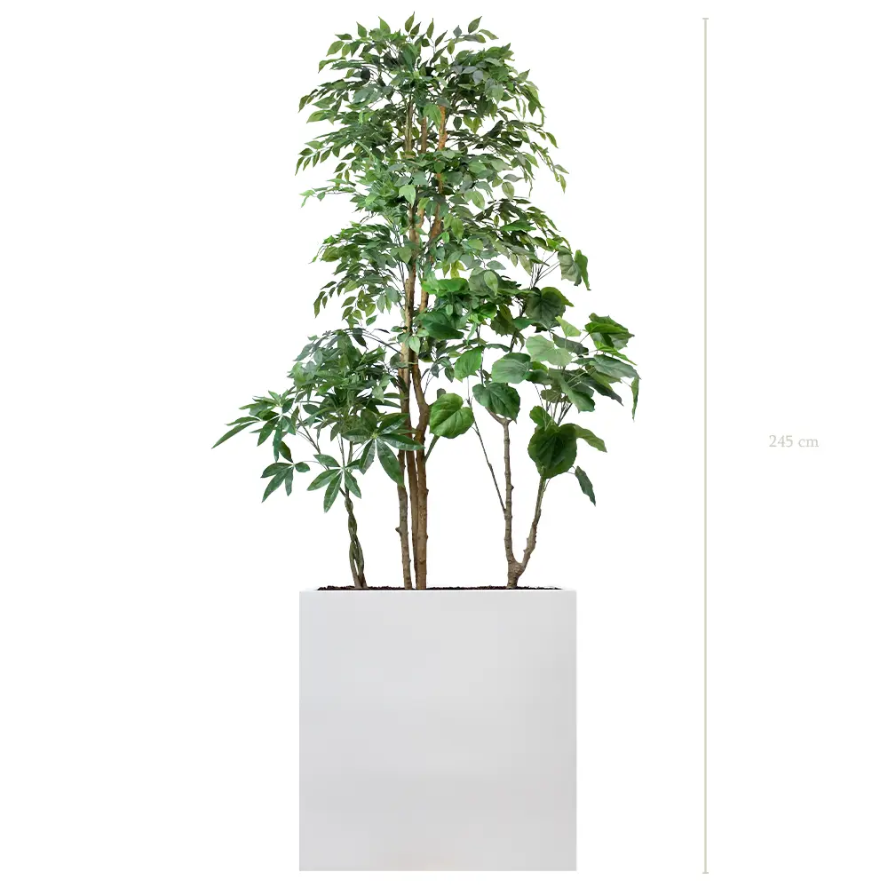 Séparateur L. Skye - Bac Blanc #Semi-Naturel 