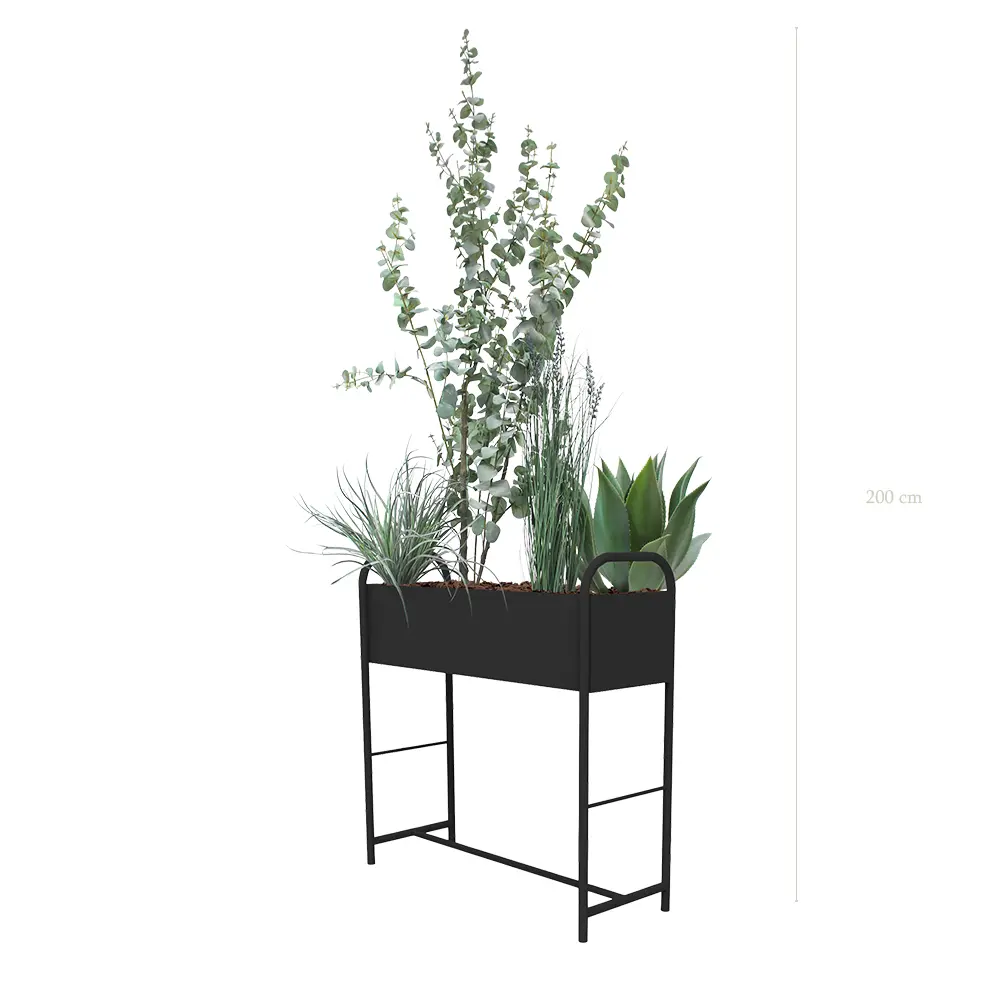 Jardinière Fréjus - Bac sur pied LUDIQ #Artificiel