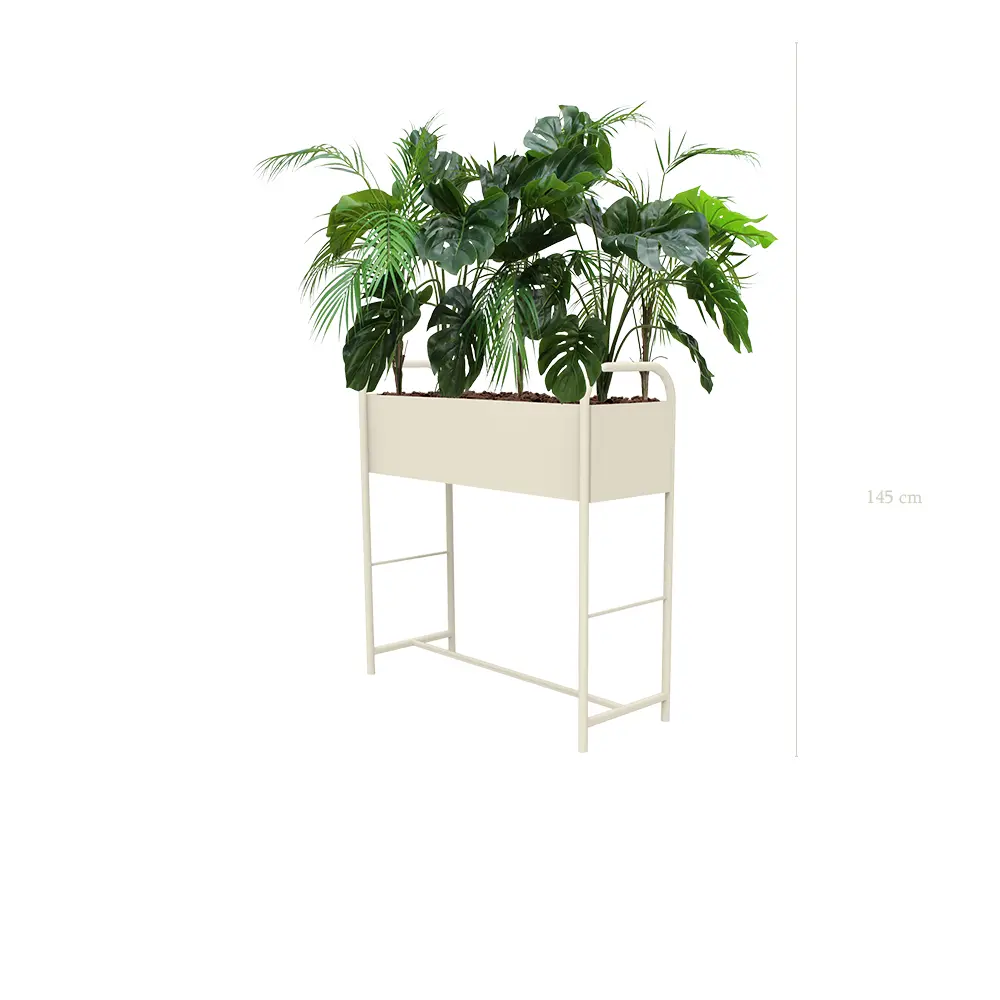 Jardinière Java - Bac sur pied LUDIQ #Artificiel