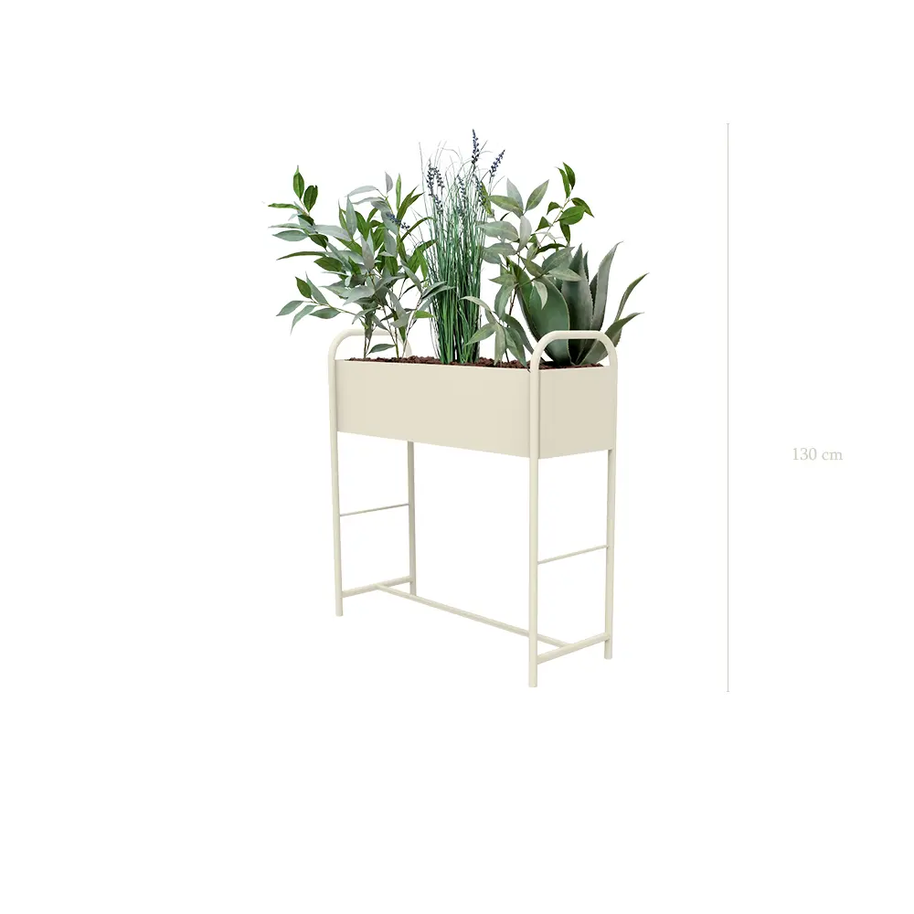 Planter Lavandou – Raised Planter Box (LUDIQ) #Artificial