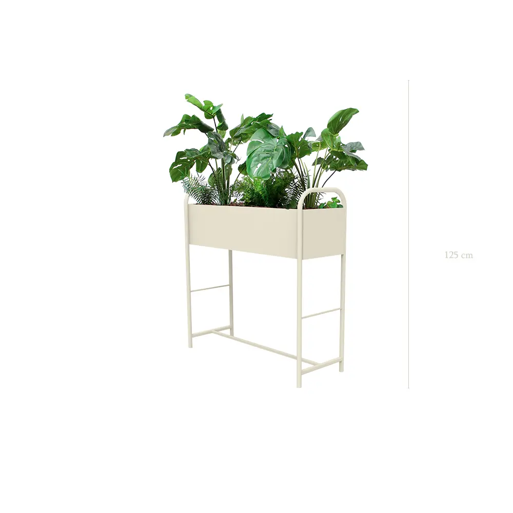 Planter Monstera – Raised Planter Box (LUDIQ) #Artificial