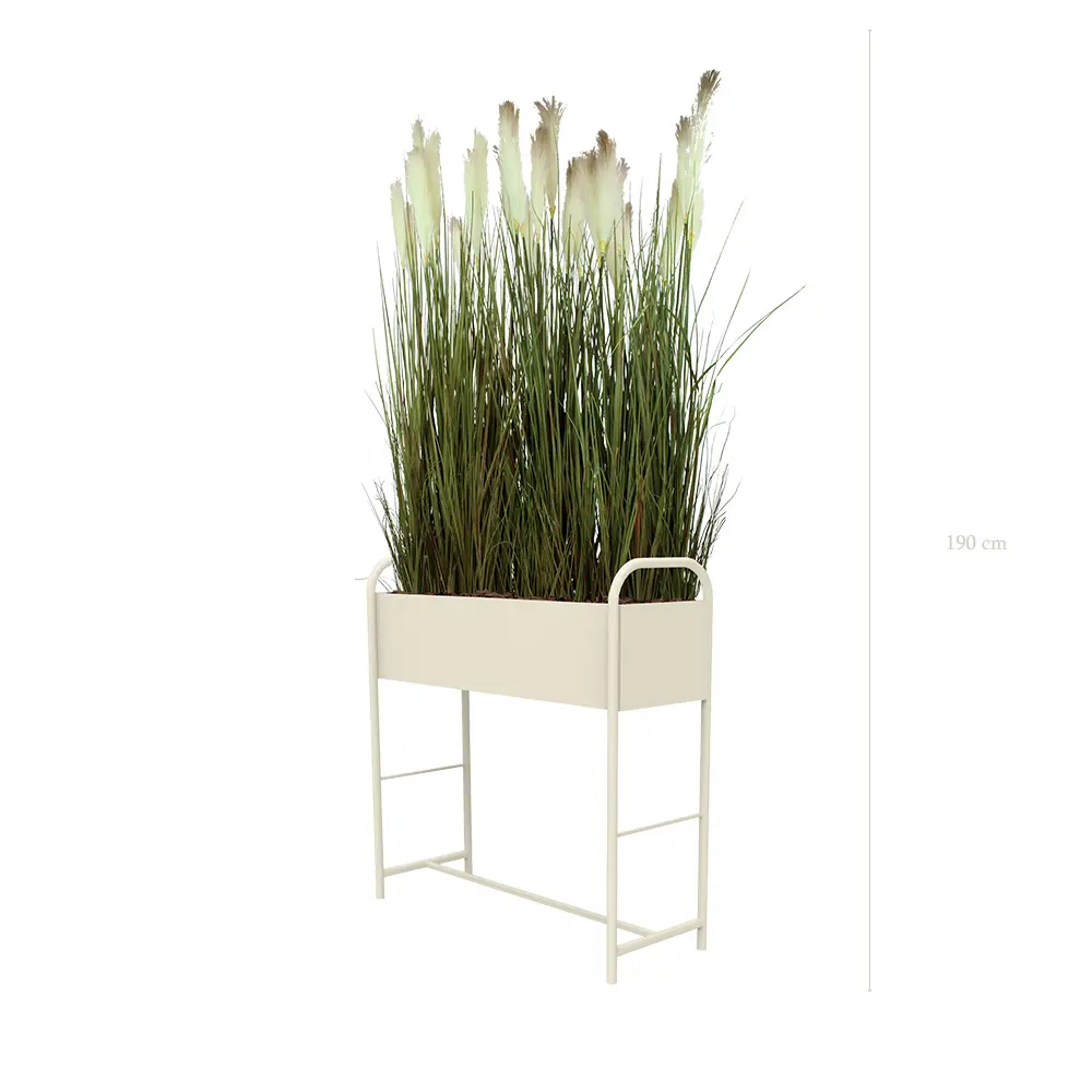 Planter Pampas – Raised Planter Box (LUDIQ) #Artificial