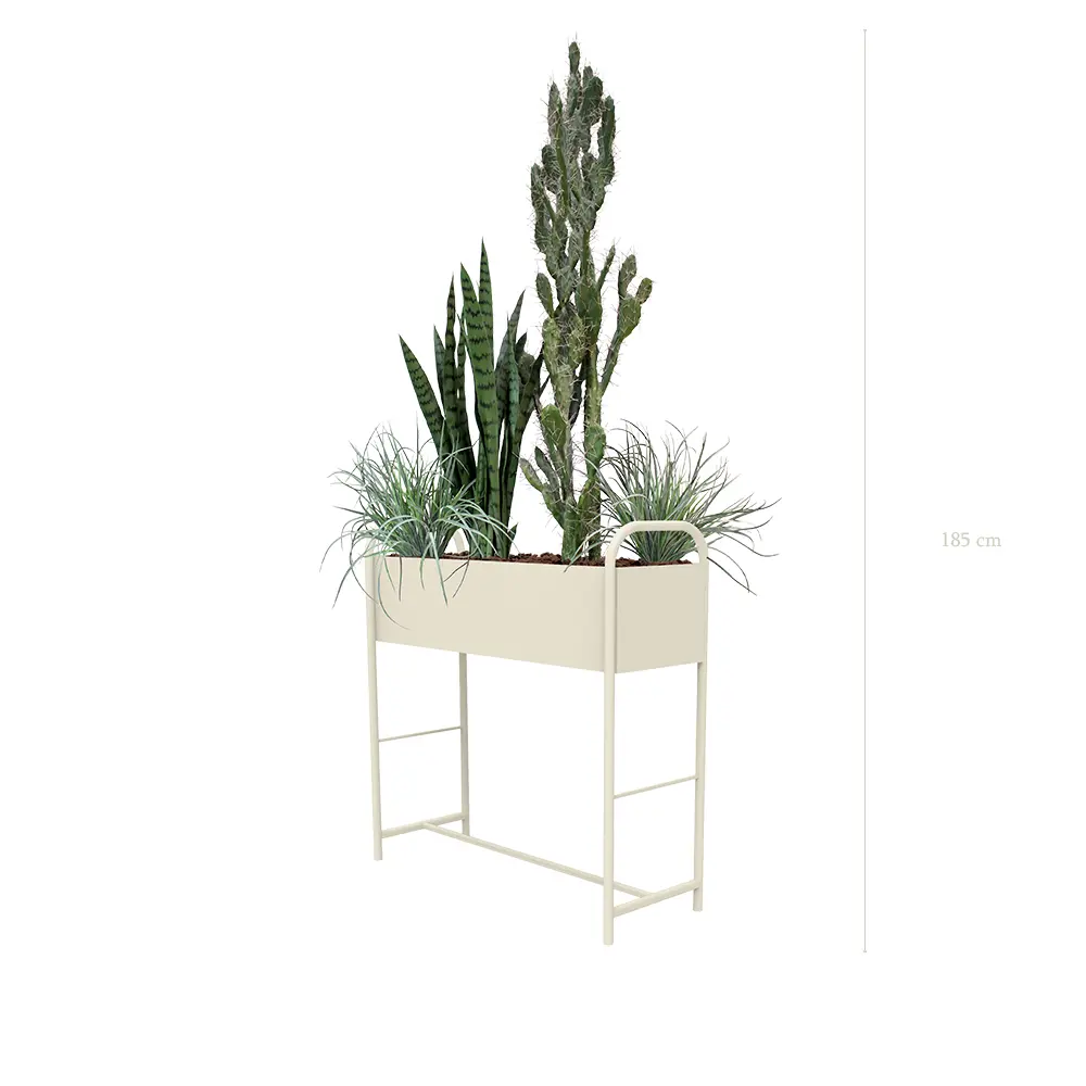 Planter Paros – Raised Planter Box (LUDIQ) #Artificial