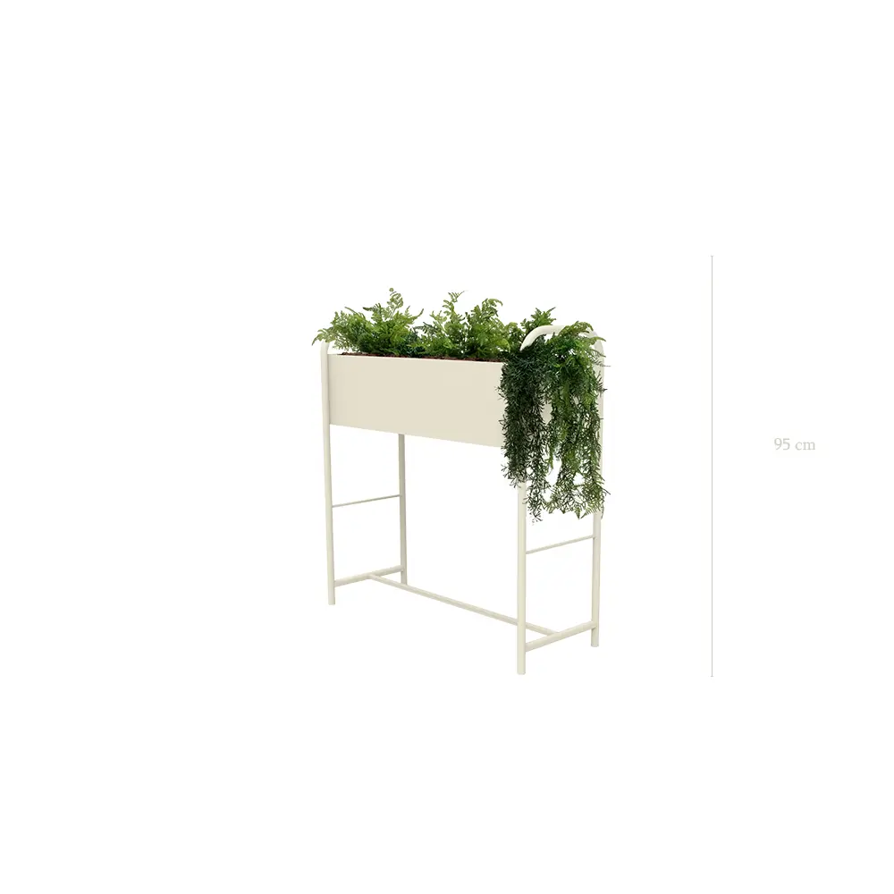 Planter Quito Tropicale – Raised Planter Box (LUDIQ) #Artificial