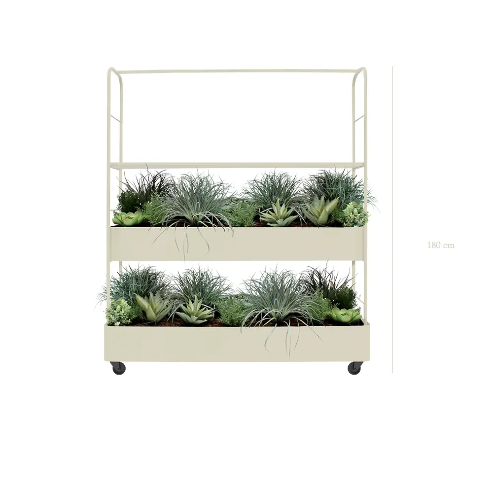 LUDIQ Plant Divider with Shelf