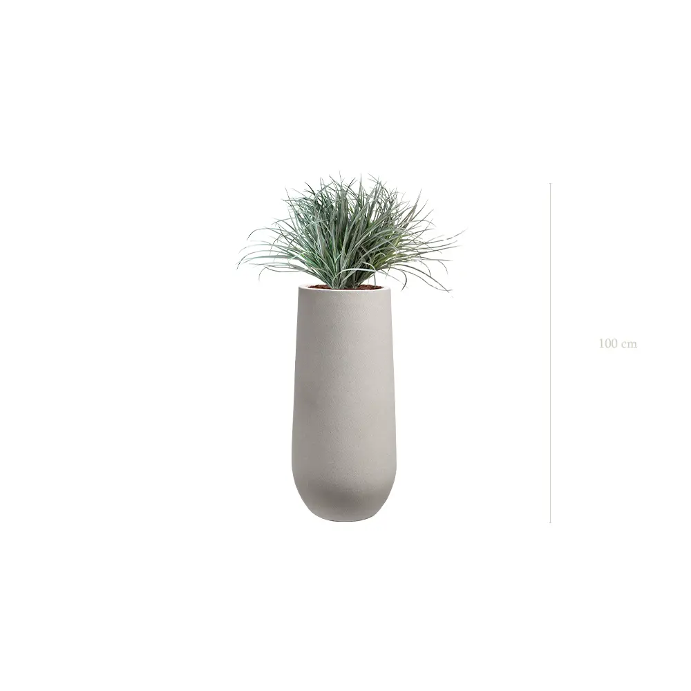 La Graminée Bush - Pot Sable - Artificiel 