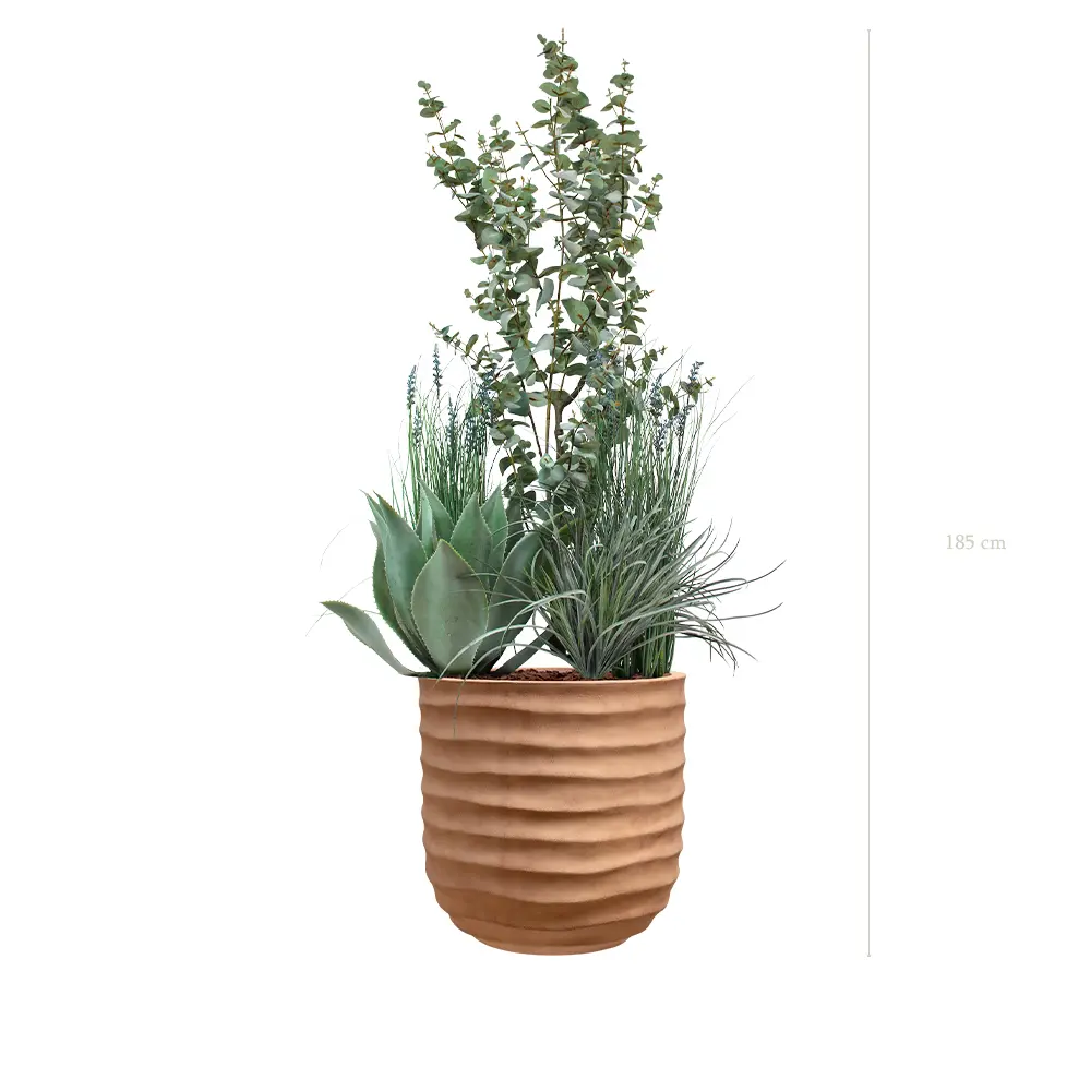 La Fréjus - Pot Terracotta - Artificiel 