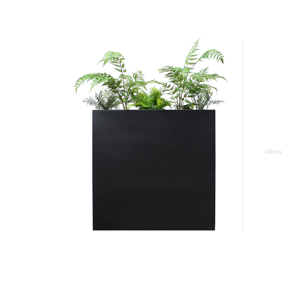 Séparateur L. Amazonie 130 cm - Bac Noir #Artificiel