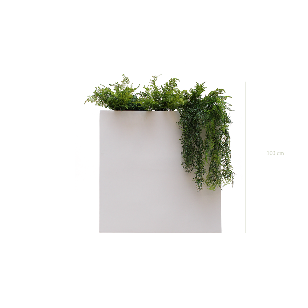 Séparateur L. Quito Tropicale 100 cm - Bac Blanc #Artificiel