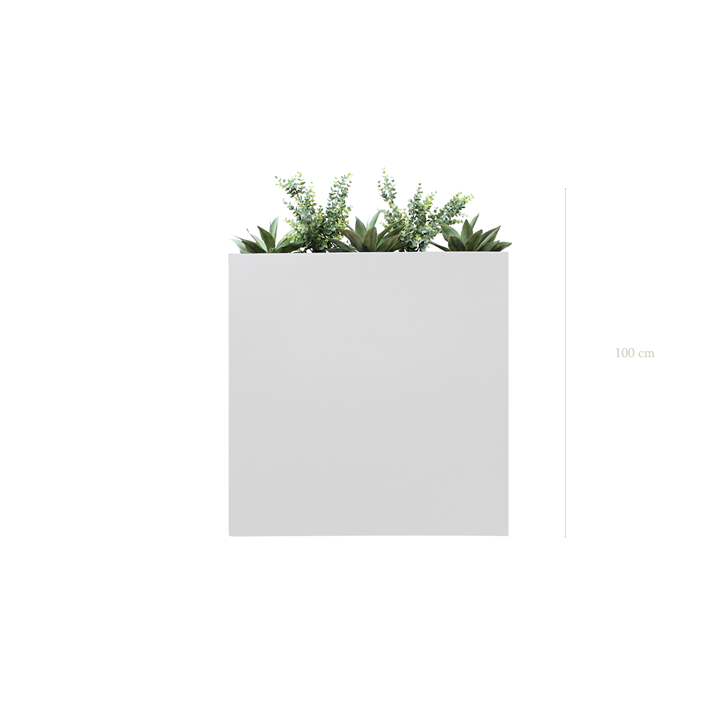 Séparateur L. Mexico 100 cm - Bac Blanc #Artificiel