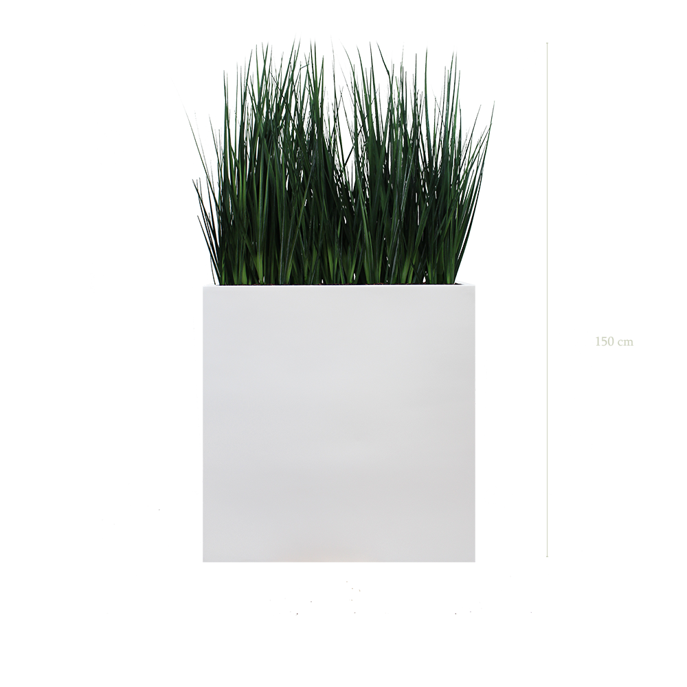 Séparateur L. Graminées Zen 150 cm - Bac Blanc #Artificiel