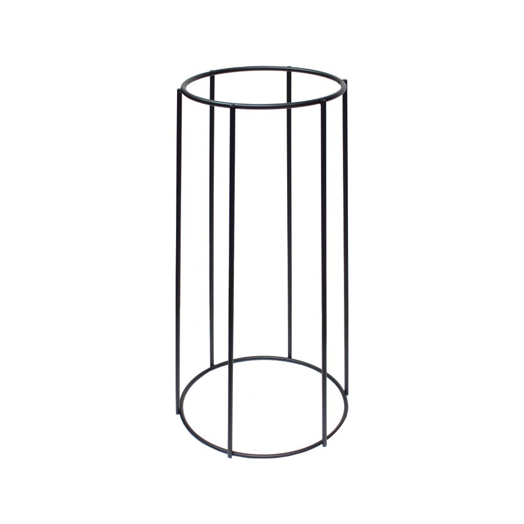 Support en fer noir H.60cm