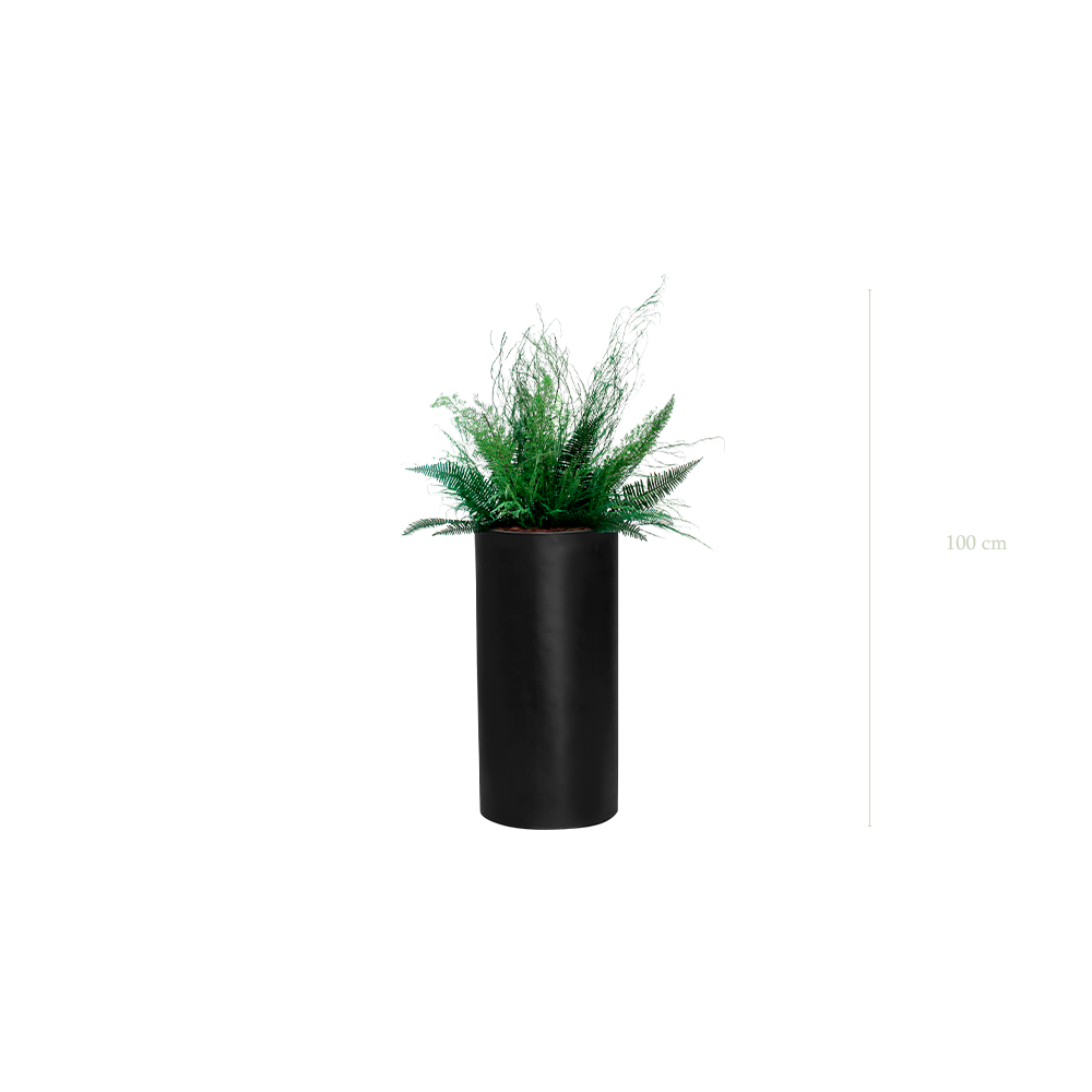 La Forêt - Cylindre Haut Noir #Stabilisé