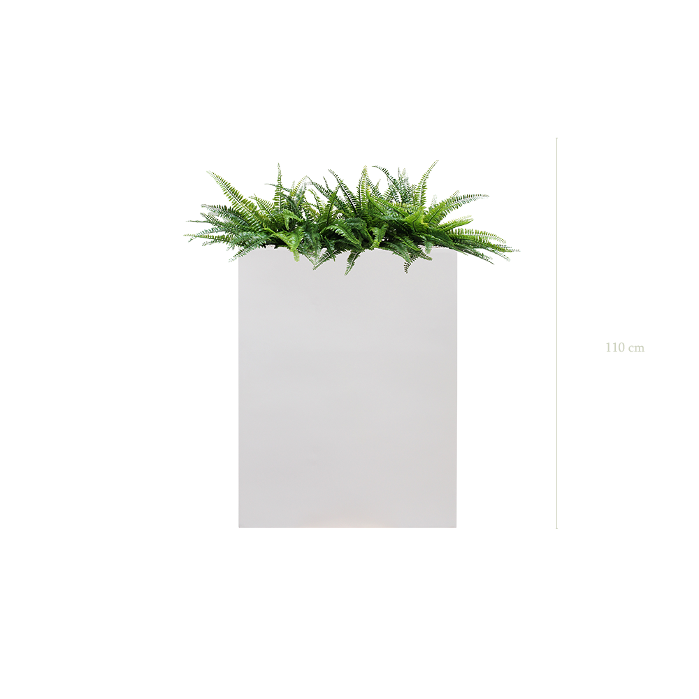 The Ferns M. White Divider #Artificial #Outdoor