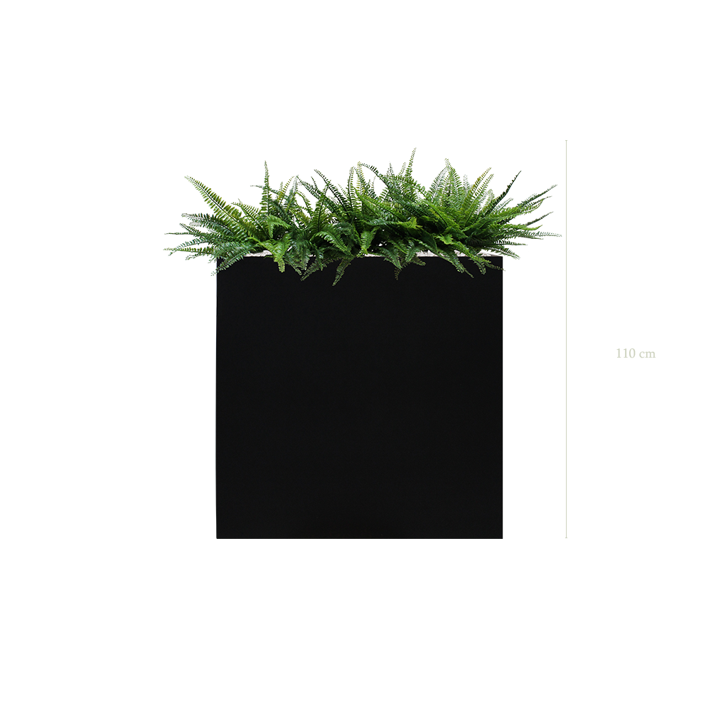 The Ferns L. Black Divider #Artificial #Outdoor