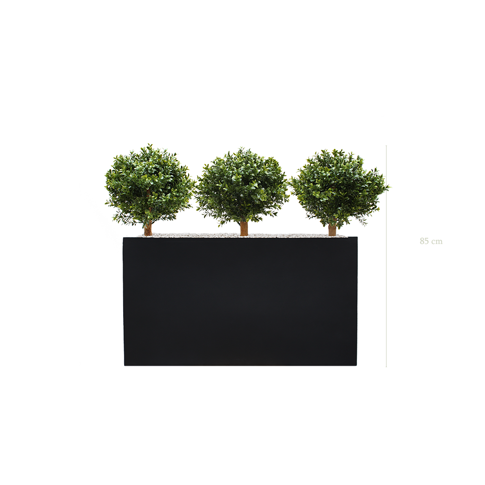 The Small Boxwood S. White Divider #Artificial #Outdoor