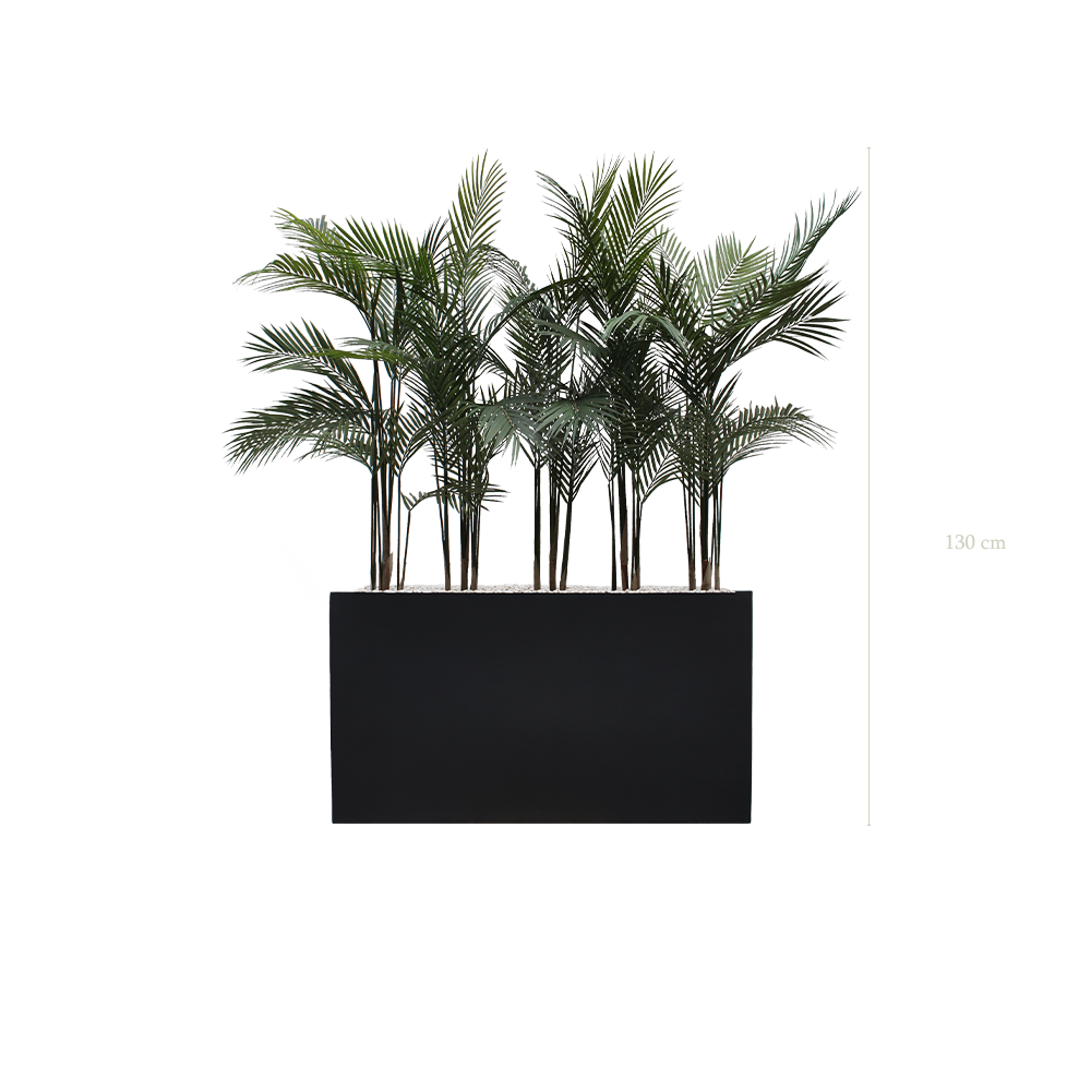 Séparateur S. Arecas - Bac Noir #Extérieur #Artificiel
