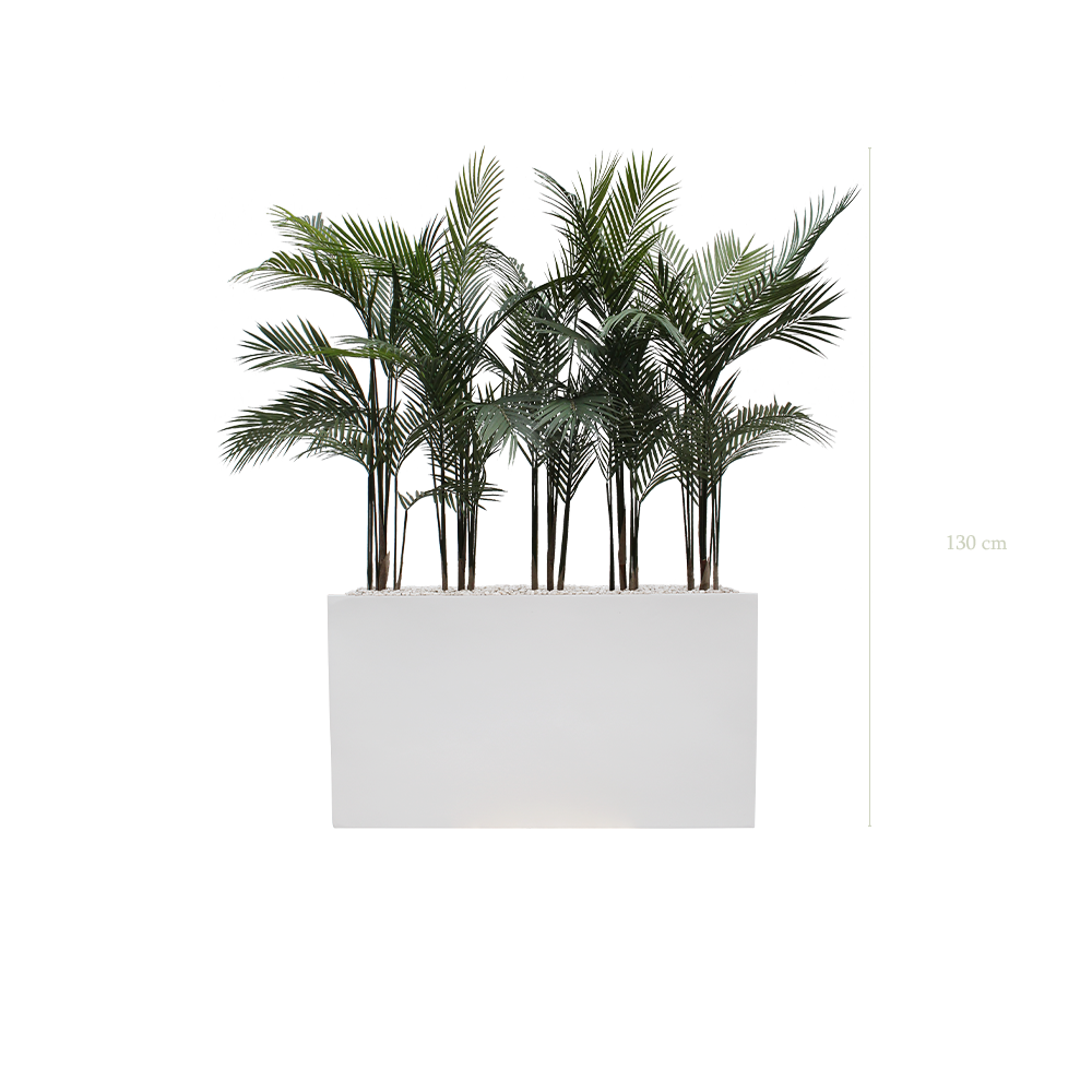 The Arecas S. White Divider #Artificial #Outdoor