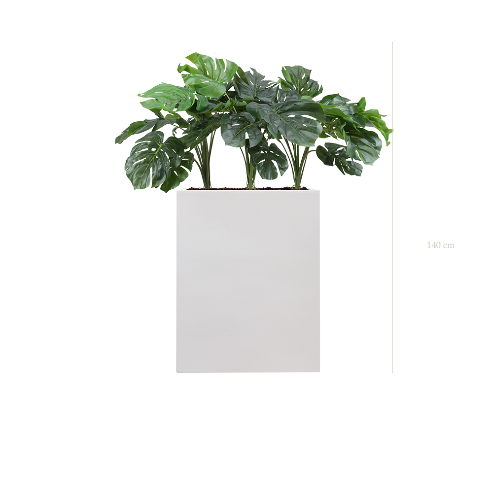 The small Monstera M. white Divider #Artificial
