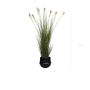 La Pampa - Pot Rond Noir #Artificiel