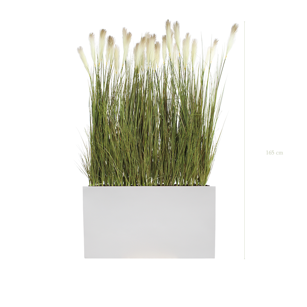The Pampas S. white Divider #Artificial